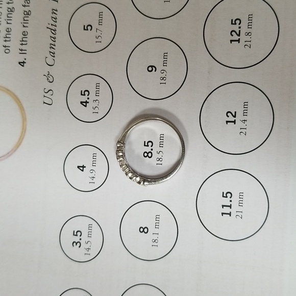 🖤HEART RING - Picture 7 of 7